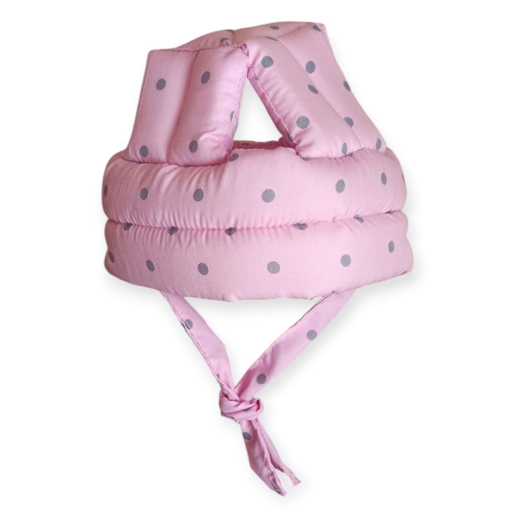 خوذة أمان لطفلك ضد الصدمات