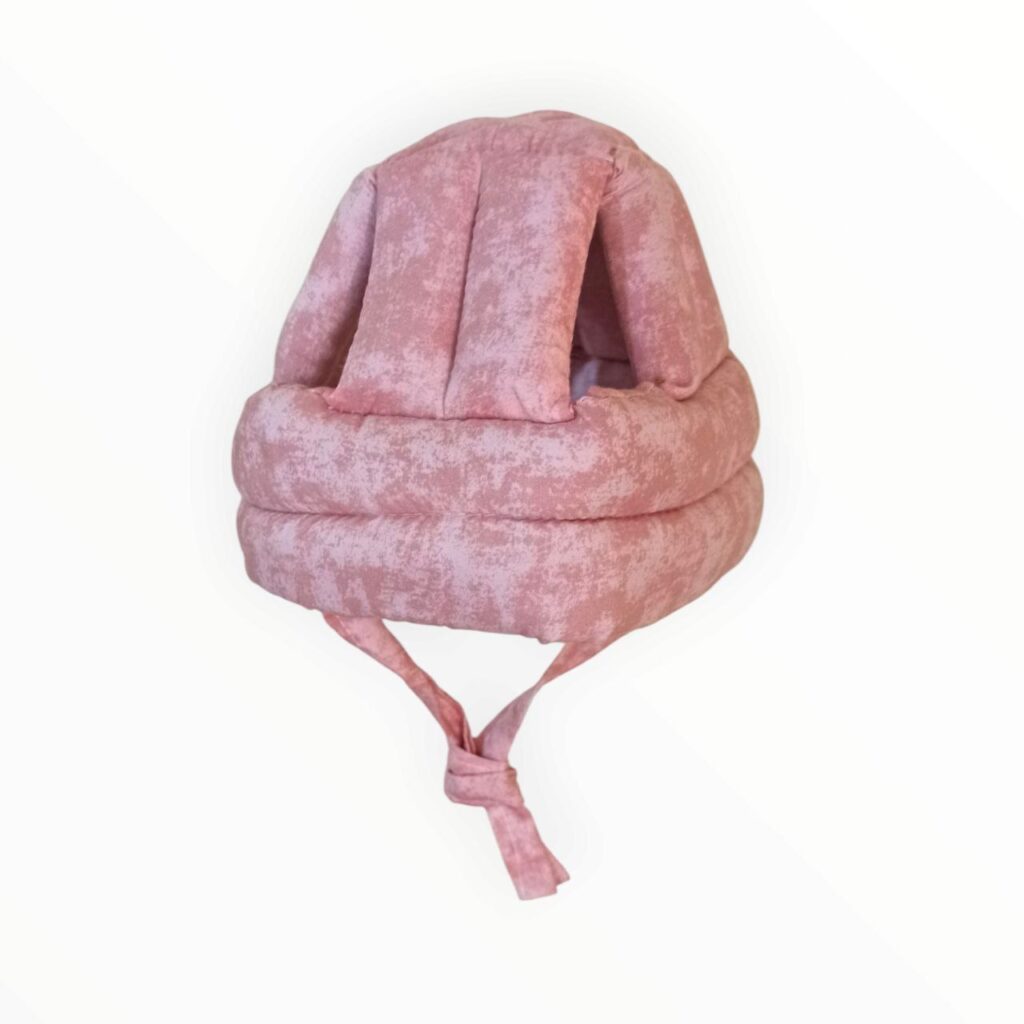 خوذة أمان لطفلك ضد الصدمات