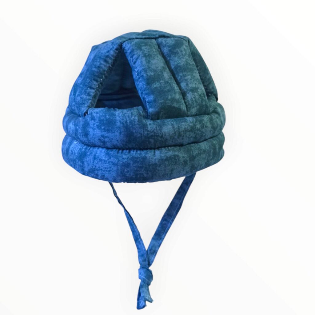 خوذة أمان لطفلك ضد الصدمات